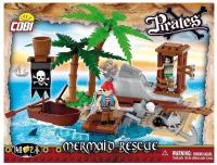 Pirates Ratowanie Syrenki. Wydawca: Cobi. Dobreksiazki.pl Opakowanie Pirates Ratowanie Syrenki