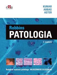 Robbins Patologia. Autor: Kumar Vinay, Abas Abul K, Aster Jon C.. Dobreksiazki.pl Okładka książki Robbins Patologia