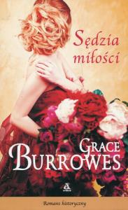 Sędzia miłości. Autor: Burrowes Grace. Dobreksiazki.pl Okładka książki Sędzia miłości