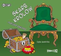 Skarb królów - Audiobook. Autor: Rekosz Dariusz. Dobreksiazki.pl Okładka książki Skarb królów - Audiobook