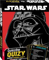 Star Wars Gwiezdne Quizy. Autor: Opracowanie zbiorowe. Dobreksiazki.pl Okładka książki Star Wars Gwiezdne Quizy