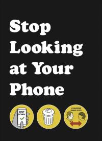 Stop Looking at Your Phone. Wydawca: Penguin Books. Dobreksiazki.pl Opakowanie Stop Looking at Your Phone