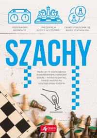 Szachy. Autor: Sroczyński Maciej. Dobreksiazki.pl Okładka książki Szachy