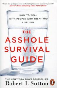The Asshole Survival Guide. Wydawca: Penguin Books. Dobreksiazki.pl Opakowanie The Asshole Survival Guide