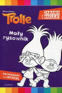 Trolle Zadania i naklejki. Autor: Praca zbiorowa. Dobreksiazki.pl Okładka książki Trolle Zadania i naklejki