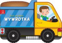 WYWROTKA ŚWIAT NA KÓŁKACH. Autor: Opracowanie zbiorowe. Dobreksiazki.pl Okładka książki WYWROTKA ŚWIAT NA KÓŁKACH