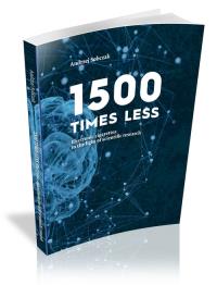 1500 times less. Autor: Hadyński Paweł i Sobczak Andrzej. Dobreksiazki.pl Okładka książki 1500 times less