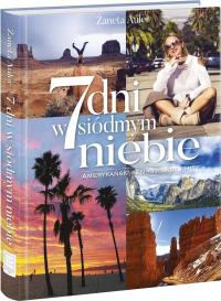 7 dni w siódmym niebie. Autor: Auler Żaneta. Dobreksiazki.pl Okładka książki 7 dni w siódmym niebie