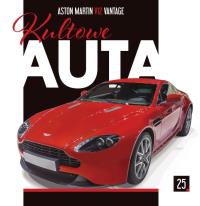 ASTON MARTIN V12 VINTAGE KULTOWE AUTA TOM 25. Autor: Opracowanie zbiorowe. Dobreksiazki.pl Okładka książki ASTON MARTIN V12 VINTAGE KULTOWE AUTA TOM 25