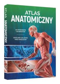 Atlas anatomiczny. Autor: Joanna Mazurek. Dobreksiazki.pl Okładka książki Atlas anatomiczny