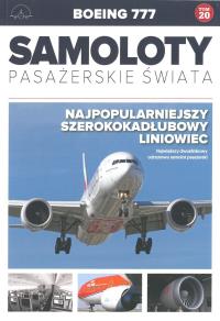 BOEING 777 SAMOLOTY PASAŻERSKIE ŚWIATA. Autor: Opracowanie zbiorowe. Dobreksiazki.pl Okładka książki BOEING 777 SAMOLOTY PASAŻERSKIE ŚWIATA