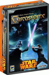 Carcassonne - Star Wars. Wydawca: Bard Centrum Gier. Dobreksiazki.pl Opakowanie Carcassonne - Star Wars