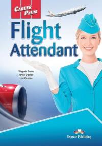 Career Paths: Flight Attendant SB + DigiBook. Autor: Evans Virginia, Dooley Jenny, Coocen Lori. Dobreksiazki.pl Okładka książki Career Paths: Flight Attendant SB + DigiBook