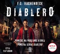 CD MP3 DIABLERO. Autor: F.G. HAGHENBECK. Dobreksiazki.pl Okładka książki CD MP3 DIABLERO