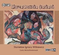 CD MP3 POŻEGNANIE JESIENI. Autor: Stanisław Ignacy Witkiewicz. Dobreksiazki.pl Okładka książki CD MP3 POŻEGNANIE JESIENI