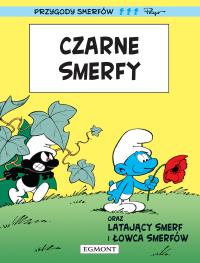 Czarne Smerfy T.14. Autor: Peyo, Yvan Delporte. Dobreksiazki.pl Okładka książki Czarne Smerfy T.14