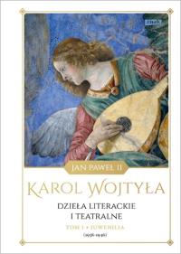 Dzieła literackie...T.1 Juwenilia (1938-1946). Autor: bp Karol Wojtyła. Dobreksiazki.pl Okładka książki Dzieła literackie...T.1 Juwenilia (1938-1946)