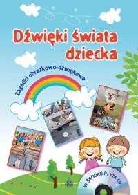 Okładka książki Dźwięki świata dziecka