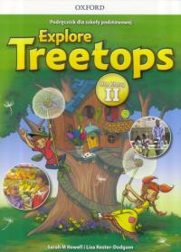Explore Treetops 2 podręcznik + CD OXFORD. Autor: Sarah Howell and Lisa Kester-Dodgson. Dobreksiazki.pl Okładka książki Explore Treetops 2 podręcznik + CD OXFORD