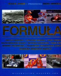 Formuła 1 Wielcy kierowcy czołowe zespoły. Autor: Jones Bruce. Dobreksiazki.pl Okładka książki Formuła 1 Wielcy kierowcy czołowe zespoły