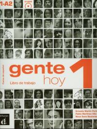 Gente Hoy 1 ćw (CD Gratis) LEKTORKLETT. Autor: Peris Martin Ernesto, Gila Martinez Pablo, Baulenas Sans Neus. Dobreksiazki.pl Okładka książki Gente Hoy 1 ćw (CD Gratis) LEKTORKLETT