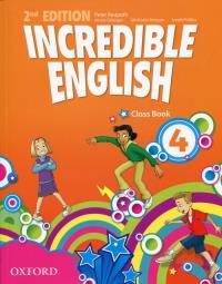 Incredible English 2E 4 CB OXFORD. Autor: Morgan Mary Slattery, Morgan Michaela, Phillips Sarah. Dobreksiazki.pl Okładka książki Incredible English 2E 4 CB OXFORD