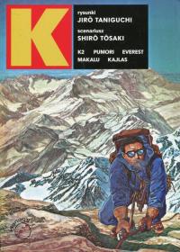 K. Autor: Tosaki Shiro. Dobreksiazki.pl Okładka książki K