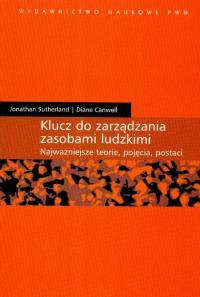 Klucz do zarządzania zasobami ludzkimi. Autor: Sutherland Jonathan, Canwell Diane. Dobreksiazki.pl Okładka książki Klucz do zarządzania zasobami ludzkimi