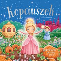 Kopciuszek. Autor: James Newman Gray (ilustr.). Dobreksiazki.pl Okładka książki Kopciuszek