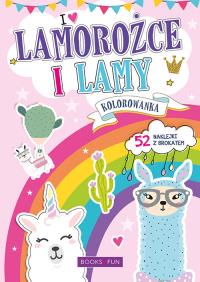 LAMOROŻCE KOLOROWANKA. Autor: Opracowanie zbiorowe. Dobreksiazki.pl Okładka książki LAMOROŻCE KOLOROWANKA