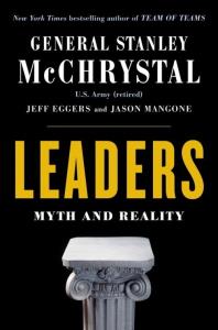 Leaders. Autor: McChrystal Stanley, Eggers Jeff, Mangone Jason. Dobreksiazki.pl Okładka książki Leaders