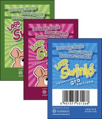 Okładka książki Lgoświnki - logopedyczna gra karciana (3 talie)