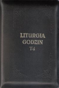 Liturgia godzin Td. Wydawca: Pallottinum. Dobreksiazki.pl Opakowanie Liturgia godzin Td
