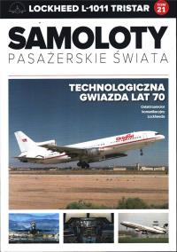 LOCKHEED L-1011 TRISTARSAMOLOTY PASAŻERSKIE ŚWIATA. Autor: Opracowanie zbiorowe. Dobreksiazki.pl Okładka książki LOCKHEED L-1011 TRISTARSAMOLOTY PASAŻERSKIE ŚWIATA
