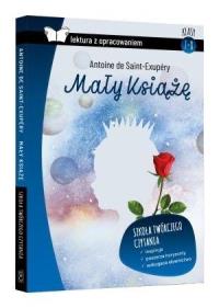 Mały Książę z oprac. BR SBM. Autor: de Saint Exupery Antoine. Dobreksiazki.pl Okładka książki Mały Książę z oprac. BR SBM