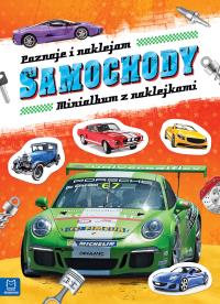 Minialbum z naklejkami. Poznaję i naklejam samoch.. Autor: Opracowanie zbiorowe. Dobreksiazki.pl Okładka książki Minialbum z naklejkami. Poznaję i naklejam samoch.