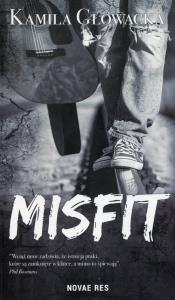 Misfit. Autor: Kamila Głowacka. Dobreksiazki.pl Okładka książki Misfit
