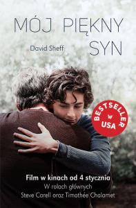 Mój piękny syn. Autor: David Sheff. Dobreksiazki.pl Okładka książki Mój piękny syn