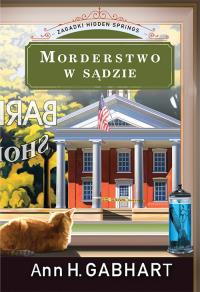 Morderstwo w sądzie Zagadki Hidden Springs #1. Autor: Gabhart Ann H.. Dobreksiazki.pl Okładka książki Morderstwo w sądzie Zagadki Hidden Springs #1