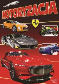 MOTORYZACJA. Autor: Opracowanie zbiorowe. Dobreksiazki.pl Okładka książki MOTORYZACJA