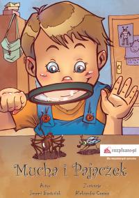 Okładka książki MUCHA I PAJĄCZEK