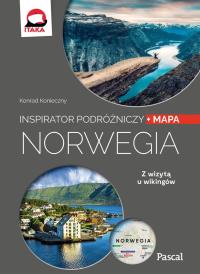 NORWEGIA INSPIRATOR PODRÓŻNICZY PASCAL. Autor: Opracowanie zbiorowe. Dobreksiazki.pl Okładka książki NORWEGIA INSPIRATOR PODRÓŻNICZY PASCAL