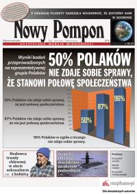 NOWY POMPON. Autor: KRZYSZTOF JANICKI, MAREK GRABIE, Niedźwiedzki Krzysztof. Dobreksiazki.pl Okładka książki NOWY POMPON