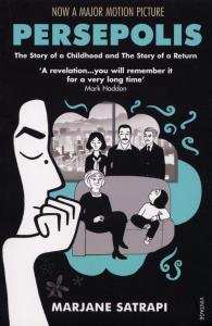 Persepolis. Autor: Satrapi Marjane. Dobreksiazki.pl Okładka książki Persepolis