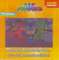 Pidżamersi. Ruchome obrazki. Poznaj bohaterów.... Autor: Opracowanie zbiorowe. Dobreksiazki.pl Okładka książki Pidżamersi. Ruchome obrazki. Poznaj bohaterów...