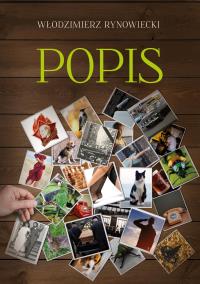 POPIS. Autor: WŁODZIMIERZ RYNOWIECKI. Dobreksiazki.pl Okładka książki POPIS