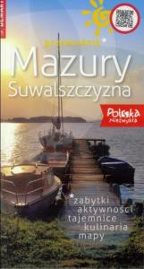 Przewodnik - Mazury i Suwalszczyzna DEMART. Autor: Opracowanie zbiorowe. Dobreksiazki.pl Okładka książki Przewodnik - Mazury i Suwalszczyzna DEMART