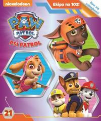 Psi patrol Ekipa na 102!. Autor: Opracowanie zbiorowe. Dobreksiazki.pl Okładka książki Psi patrol Ekipa na 102!