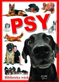Psy. Autor: Opracowanie zbiorowe. Dobreksiazki.pl Okładka książki Psy
