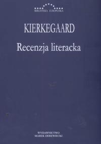 Recenzja literacka. Autor: Kieerkegaard Sorem. Dobreksiazki.pl Okładka książki Recenzja literacka